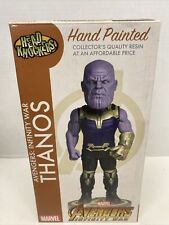 NECA Avengers: Infinity War THANOS Hand Painted Resin Head Knockers Marvel picture