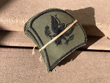 Original Bundle of 24 US Army Rank Specialist  Twill Vietnam War Patches picture