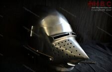 Medieval Houndskull Steel Bascinet Historical Armour Helmet Christmas Gifts Item picture