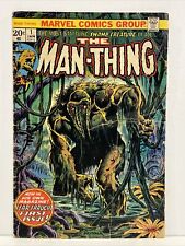 The Man-Thing #1 1974 First Solo Series 2nd Howard The Duck App. Low Grade picture