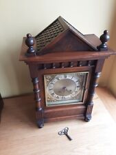 Quality Antique Bracket Table Clock German Working Order Original Condition 👌  picture