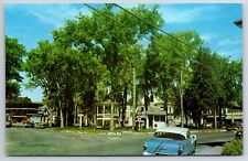 Street View Whitefield New Hampshire NH Tichnor Chrome Postcard picture