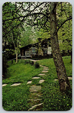 Postcard~ Path To Main Office~ Hindman Settlement School~ Hindman, KY picture