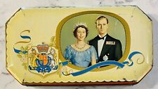 Queen Elizabeth M.A. CRAVEN & SONS CONFECTIONERY Tin French Almond York, England picture