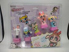 Powerpuff Girls Action Stampers Collector’s Pack NIB 2000 Cartoon Network picture