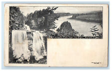 c1900s Delaware River from the Bluff, Milford PA Unposted Antique PMC Postcard picture