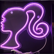Barbie Hot Pink LED Wall Art picture