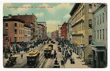 Main Street looking South, Springfield, Massachusetts 1911 picture