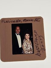 ANNETTE FUNICELLO ACTRESS COLOR TRANSPARENCY 35MM PHOTO FILM SLIDE picture