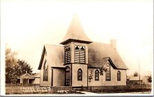 Real Photo Postcard Presbyterian Church in Havre, Montana picture