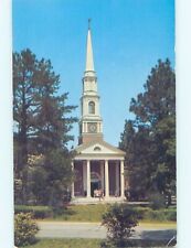 Unused Pre-1980 SAND HILLS COMMUNITY CHURCH Pinehurst North Carolina NC A7558 picture
