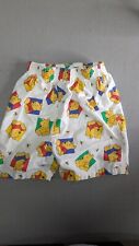 Vintage 90s Winnie The Pooh Boxer Shorts Kids Toddlers Size 6 picture