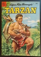 TARZAN 67 1955 Dell Comics Painted Cover HIGH GRADE🔥💎🔑 picture