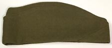  WWI US ARMY M1917 WOOL OVERSEAS FIELD CAP HAT-LARGE picture