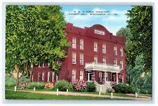 c1940s K.W.C. Girls Dormitory (Garnet Hall) Winchester Kentucky KY Postcard picture