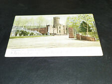 Reading PA-Pennsylvania, Entrance to City Park, Antique Vintage Postcard 1907 picture