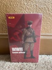 *NEW* JOYTOY WWII SOVIET OFFICER - 1/18 Scale (3.75”/4” Scale) Action Figure picture