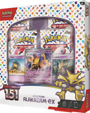 Pokemon Scarlet and Violet 151 Alakazam Collection ex (IT) picture