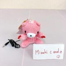 TaiTo Gloomy Bloody Bear Speaker Mascot Plush Pink Chax GP 174 Soft Stuffed Toy picture