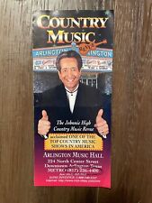 VTG Arlington Music Hall brochure picture