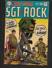 Our Army At War #202  Sgt Rock The End Of Easy Company Feb 1969  picture