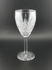 Waterford Araglin Crystal Wine Glass Goblet 7 1/8 picture