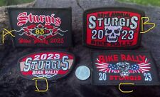 🏍️2023 Sturgis Rally *New Official Logo* Patches 83rd Annual *4 Styles picture