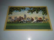 Vintage The Skyline Of Dallas Texas Postcard picture