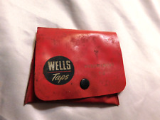 Vintage Wells Tool Co. Tap Drill Bit Set picture