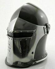 DGH® Medieval Barbute Helmet Greek Spartan Roman Knight Armour Barbuta H1 picture