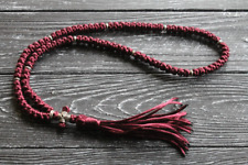 Orthodox Prayer Rope Rosary 100 knots, Christian rosary, brojanica, komboskini picture