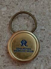 Vintage CUNA MUTUAL INSURANCE GROUP Keychain NOW TRUSTAGE INSURANCE COMPANY  picture