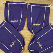 Crown Royal Extra Large XL Purple Drawstring Bags 13