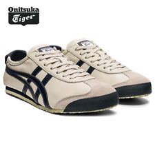 Retro Onitsuka Tiger Mexico 66 Birch/Peacoat 1183C102-200 Unisex Sneakers Shoes picture