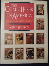 Comic Book in America An Illustrated History HC #1-1ST  1989  picture