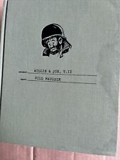 Willie & Joe: The World War II Years Bill Mauldin Book Set  1 & 2 Fantagraphics picture