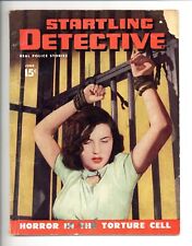 Startling Detective Adventures Pulp / Magazine Jun 1947 #211 GD- 1.8 picture