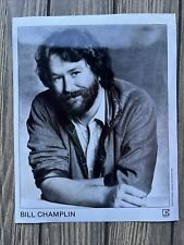 1981 Press Photo Bill Champlin, blues singer, songwriter and musician 8 X 10 picture