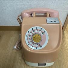 Payphone Japanese Public Phone 10 Yen Pink Telephone Rare Vintage Retro picture