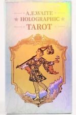 A. E. Waite Holographic Tarot Deck 78 Cards New Sealed No Guidebook  picture