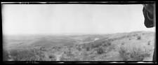 Birdseye view of the East Whittier hills 1914 California Old Photo picture