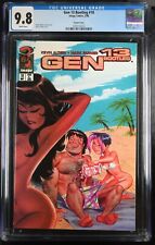 IMAGE GEN 13 BOOTLEG #18 - CGC 9.8 WP - NM/MT - BRUCE TIMM VARIANT picture
