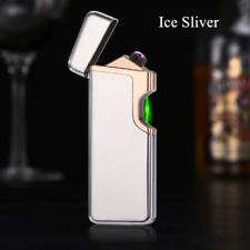  electric lighter rechargeable USB custom coil windproof lighter- new  picture