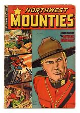 Northwest Mounties #4 GD/VG 3.0 1949 picture