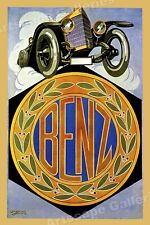 1917 Benz Motor Car Classic German Luxury Auto Poster - 16x24 picture
