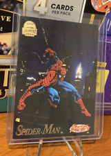 1994 Fleer Marvel Universe Series V Freeze-Frames Spider-Man #1 picture
