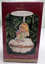 Hallmark Keepsake Little Cloud Keeper Vintage 1999 Ornament FAST Shipping picture