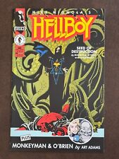 Hellboy Seed of Destruction #2 of 4 Dark Horse Comics 1994 1st printing Mignola picture