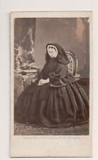Vintage CDV Queen Victoria of Great Britain Empress of India by Ghemar Freres picture