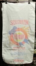 Vintage Cotton PREMIUM 50lb Southern Flour Mills Sack Feedsack Bag picture